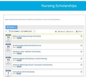 Scholarships