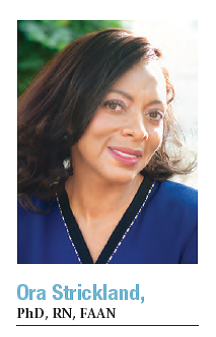 Ora Strickland, PhD, RN, FAAN