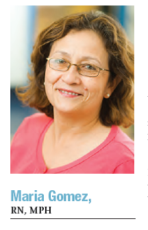 Maria Gomez RN, MPH