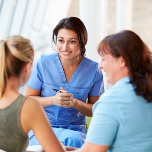 communicating with patients