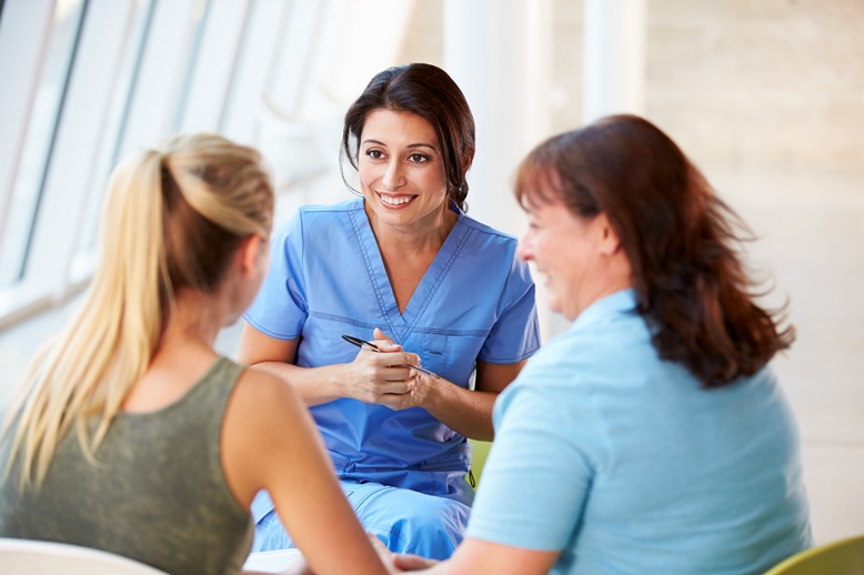 communicating with patients