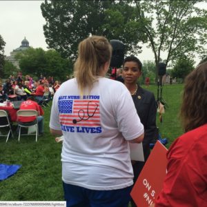 Congresswoman Donna F. Edwards