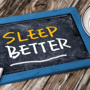 improve sleep