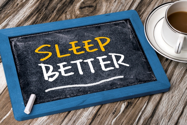 improve sleep