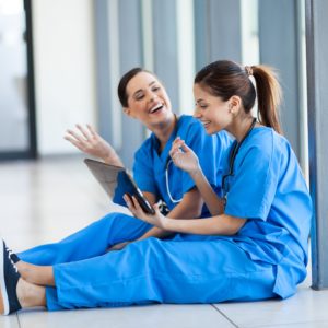 nurses finding joy