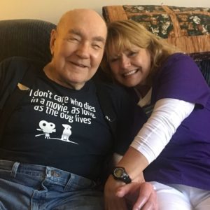 Home health nurse Dawn Silverthorn-Cerra