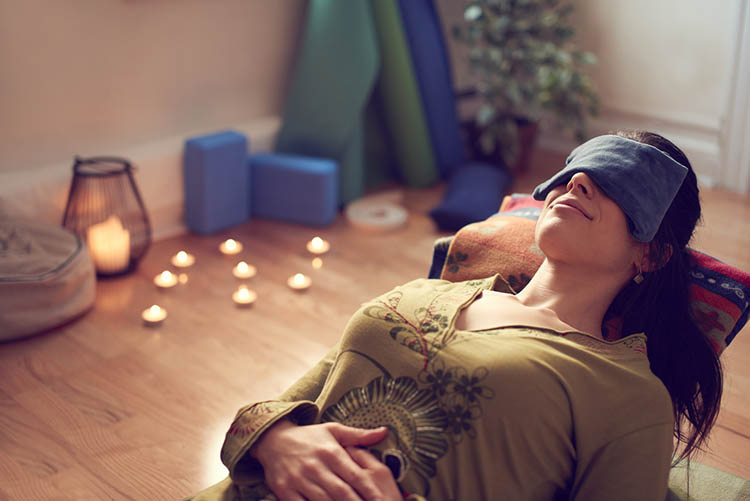 restorative yoga