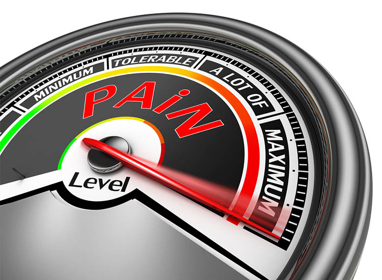 chronic pain meter