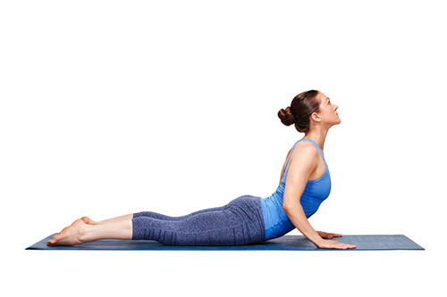 cobra pose