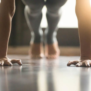 pilates core strength