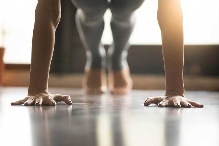 pilates core strength