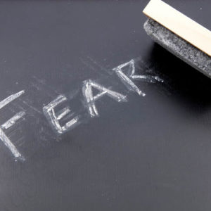 erasing fear