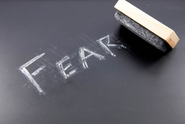 erasing fear