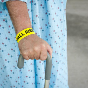 the risk of patient falls