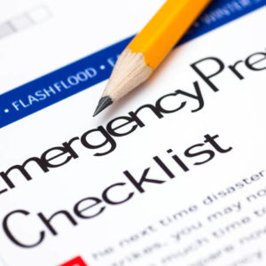 natural disaster planning