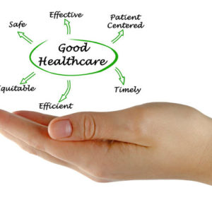 good health care = questioning authority