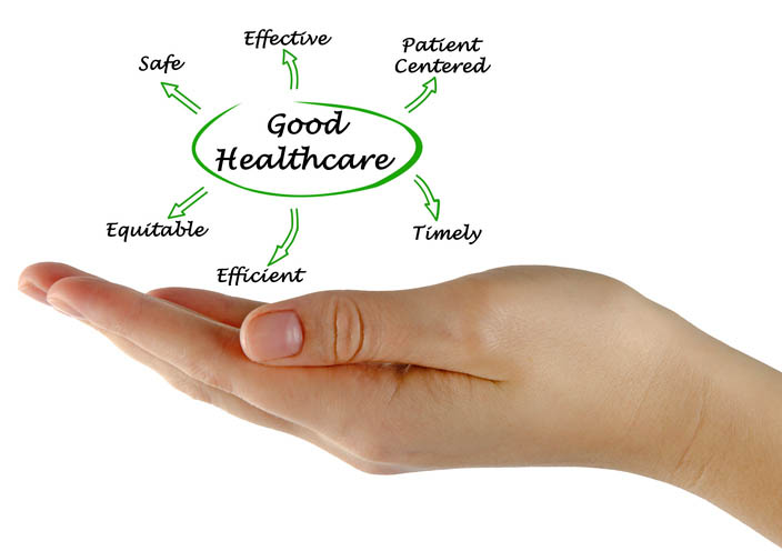 good health care = questioning authority