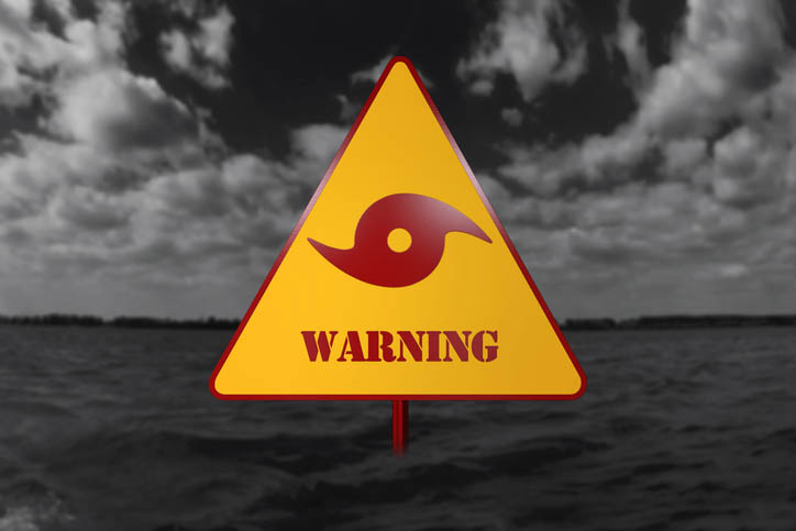 hurricane Irma warning