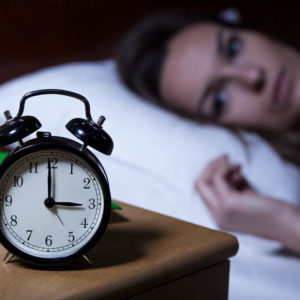 woman needing sleep hacks
