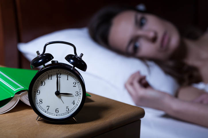 woman needing sleep hacks