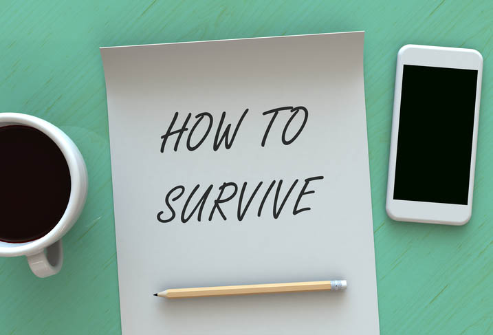 how to survive a traumatic situation