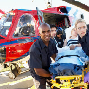 critical care transport nurse