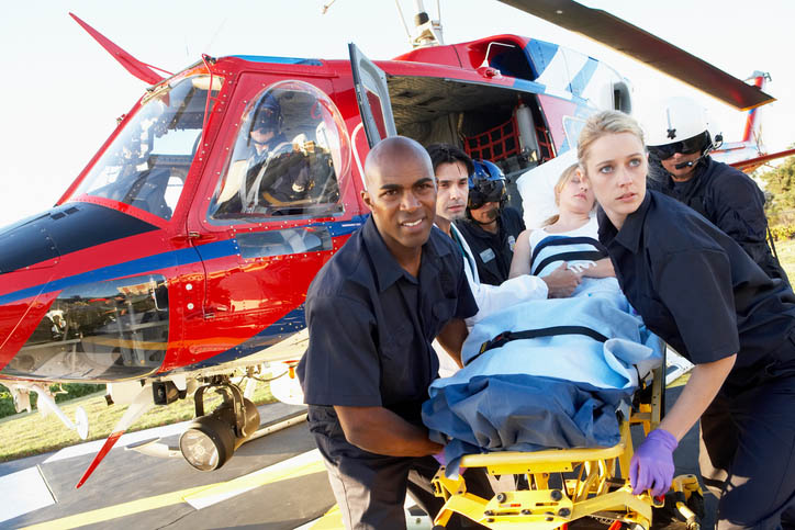 critical care transport nurse