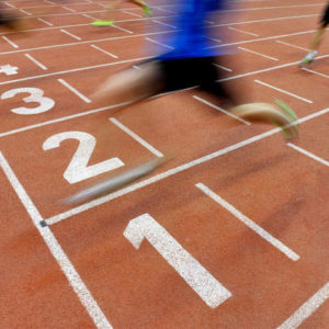 crossing the finish line and passing NCLEX