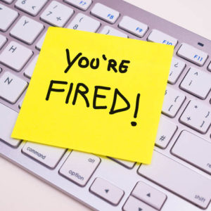 fired
