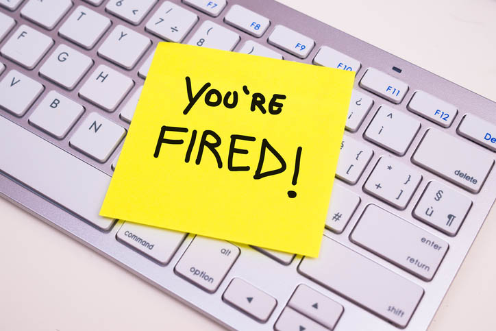 fired