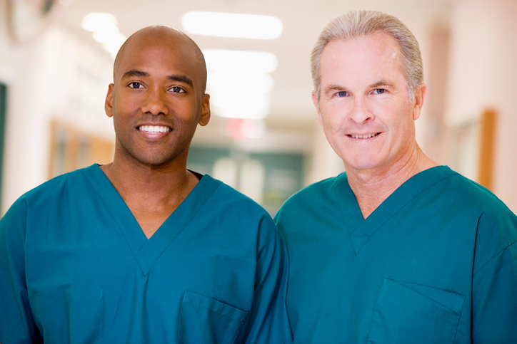 men in nursing