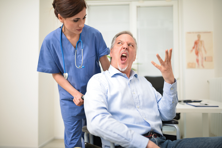 intoxicated patients