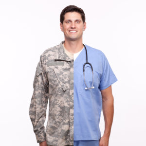 becoming a military nurse