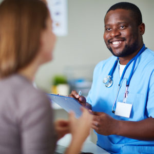 admissions nurse
