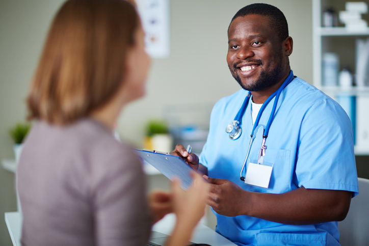 admissions nurse