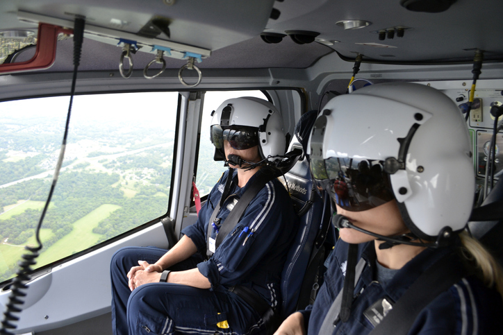 flight nurse