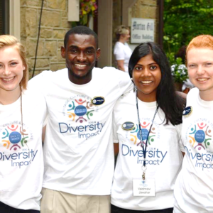 Students at Frontier U Diversity Impact Program