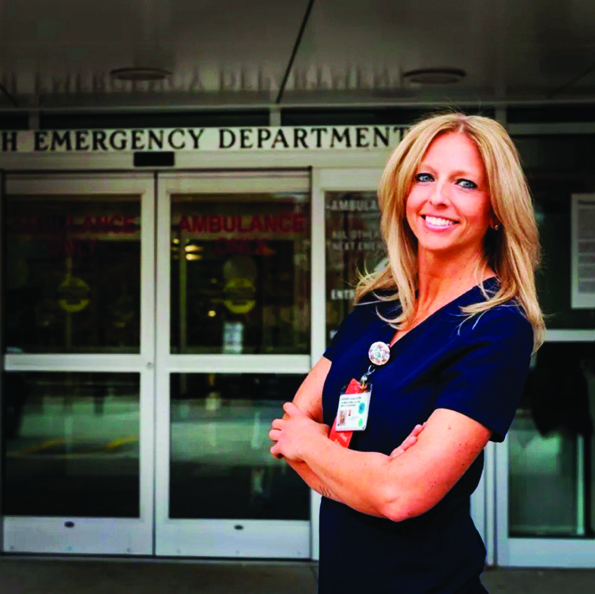 BCEN Emergency Nurse Winner Heather Insalata