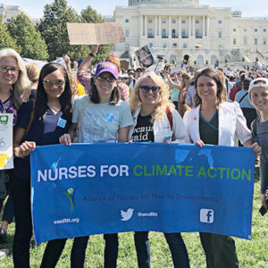 Climate change is here, and nurses are fighting it.