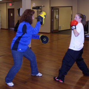 Coach Cindy Bohmont training