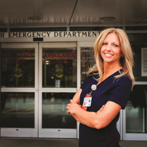 CEN Emergency Nursing Winner Heather Insalata