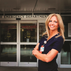 CEN Emergency Nursing Winner Heather Insalata