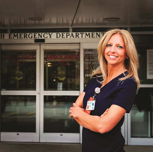 BCEN Emergency Nursing Winner Heather Insalata