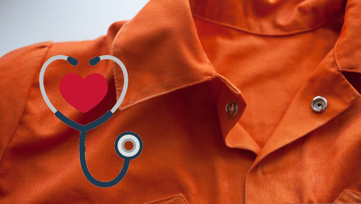 Correctional care nurses bring caring hearts everywhere.