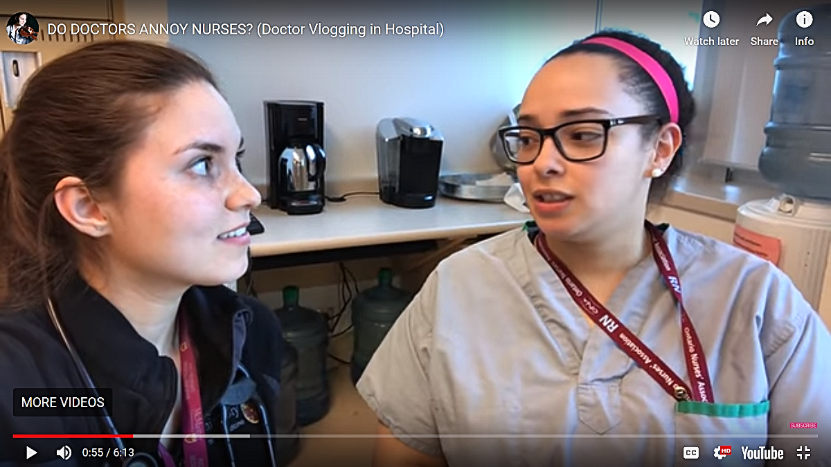 Nurses describe their pet peeve regarding doctors.
