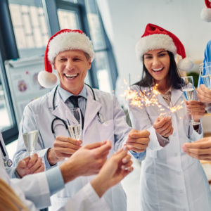 making the holidays fun for nurses