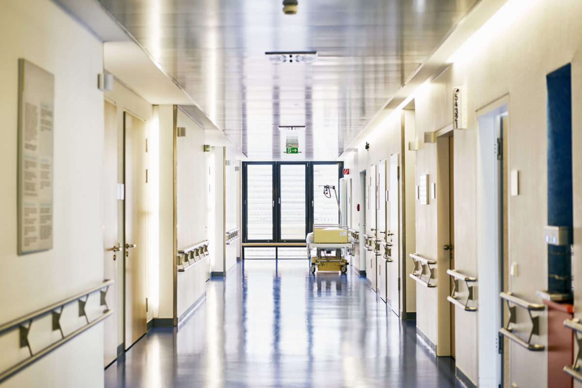 Correctional Nurses work in facilities that closely resemble ordinary hospitals.