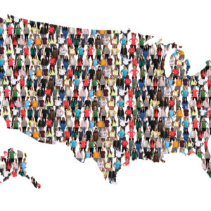 US Map. Extending insurance coverage to immigrant children and pregnant women has almost zero influence on whether they cross state borders.