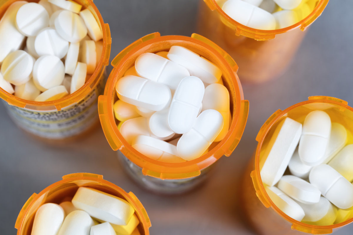 Opioid pain medications
