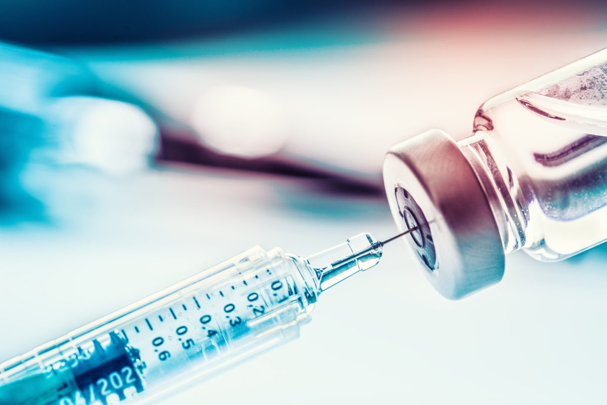 The vaccine conversation remains a touchy one.